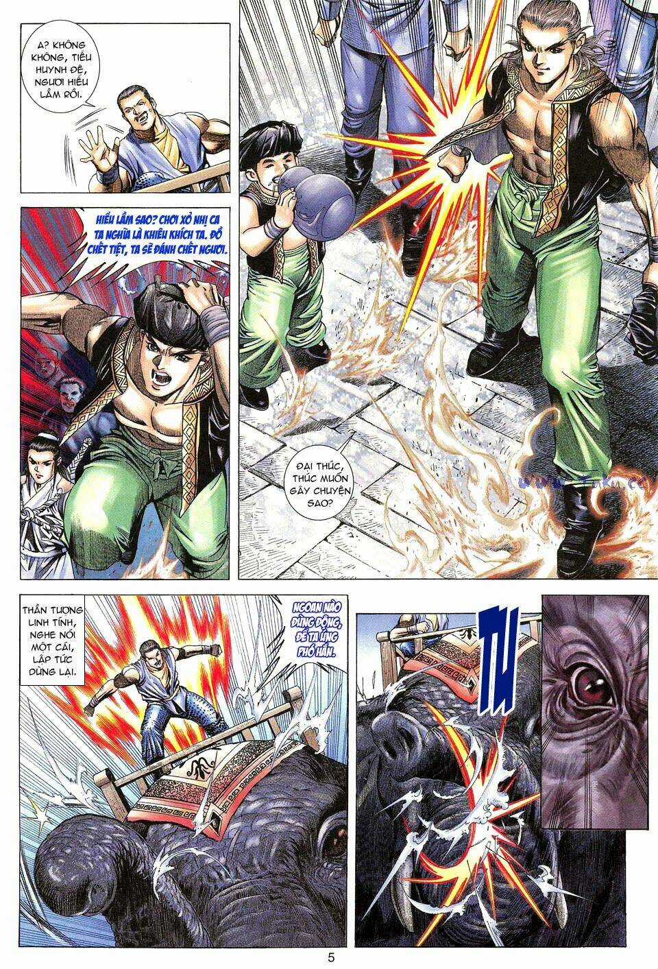 Tuyệt Thế Vô Song Chapter 16 trang 4