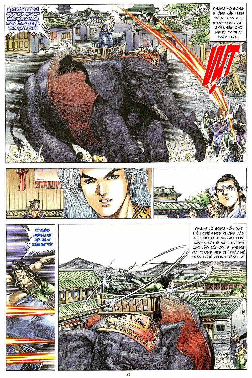 Tuyệt Thế Vô Song Chapter 16 trang 5