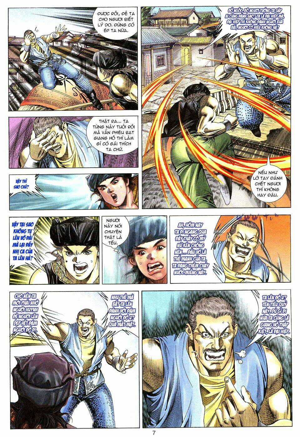 Tuyệt Thế Vô Song Chapter 16 trang 6