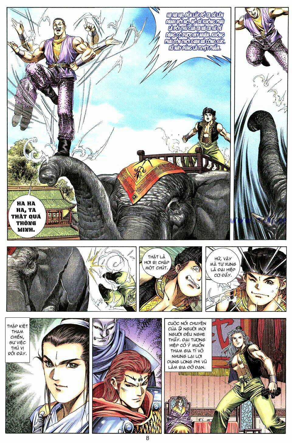 Tuyệt Thế Vô Song Chapter 16 trang 7