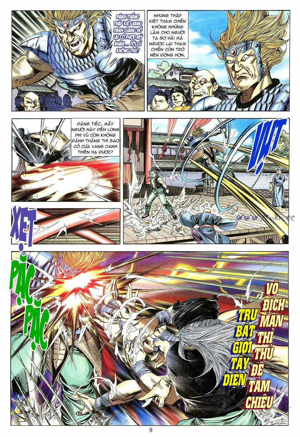 Tuyệt Thế Vô Song Chapter 16 trang 8