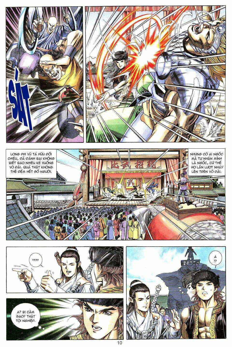 Tuyệt Thế Vô Song Chapter 16 trang 9