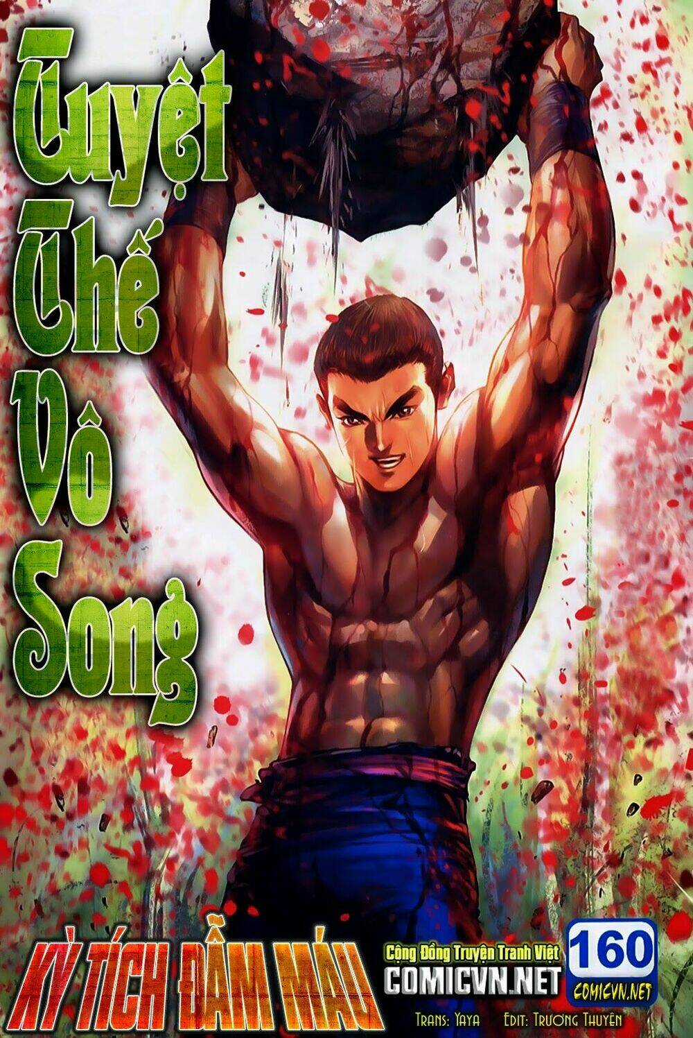Tuyệt Thế Vô Song Chapter 160 trang 1
