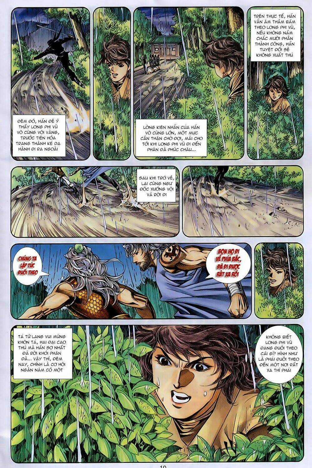 Tuyệt Thế Vô Song Chapter 160 trang 10