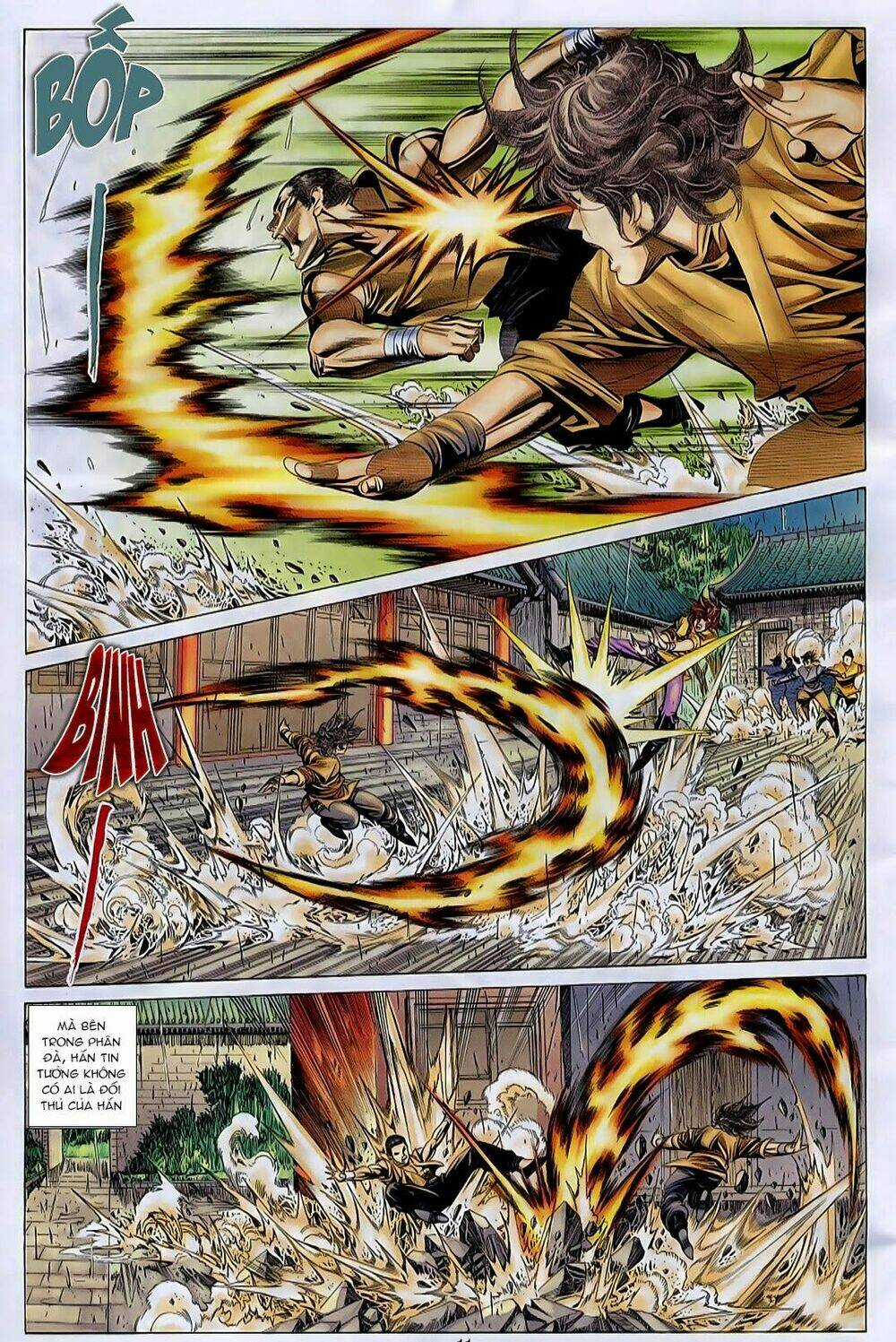 Tuyệt Thế Vô Song Chapter 160 trang 11