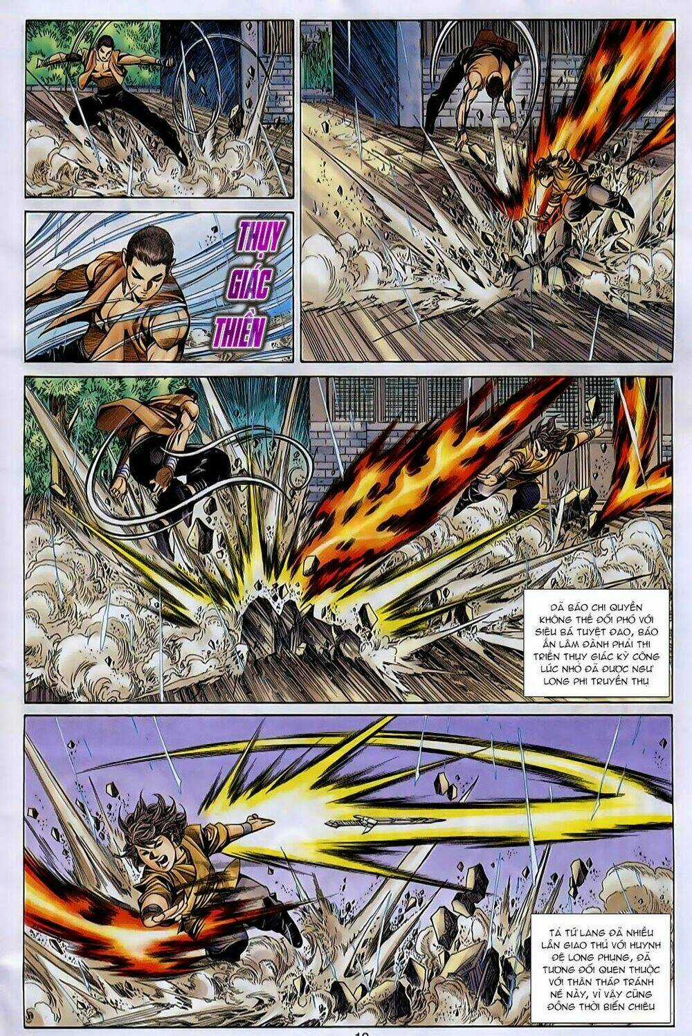 Tuyệt Thế Vô Song Chapter 160 trang 12