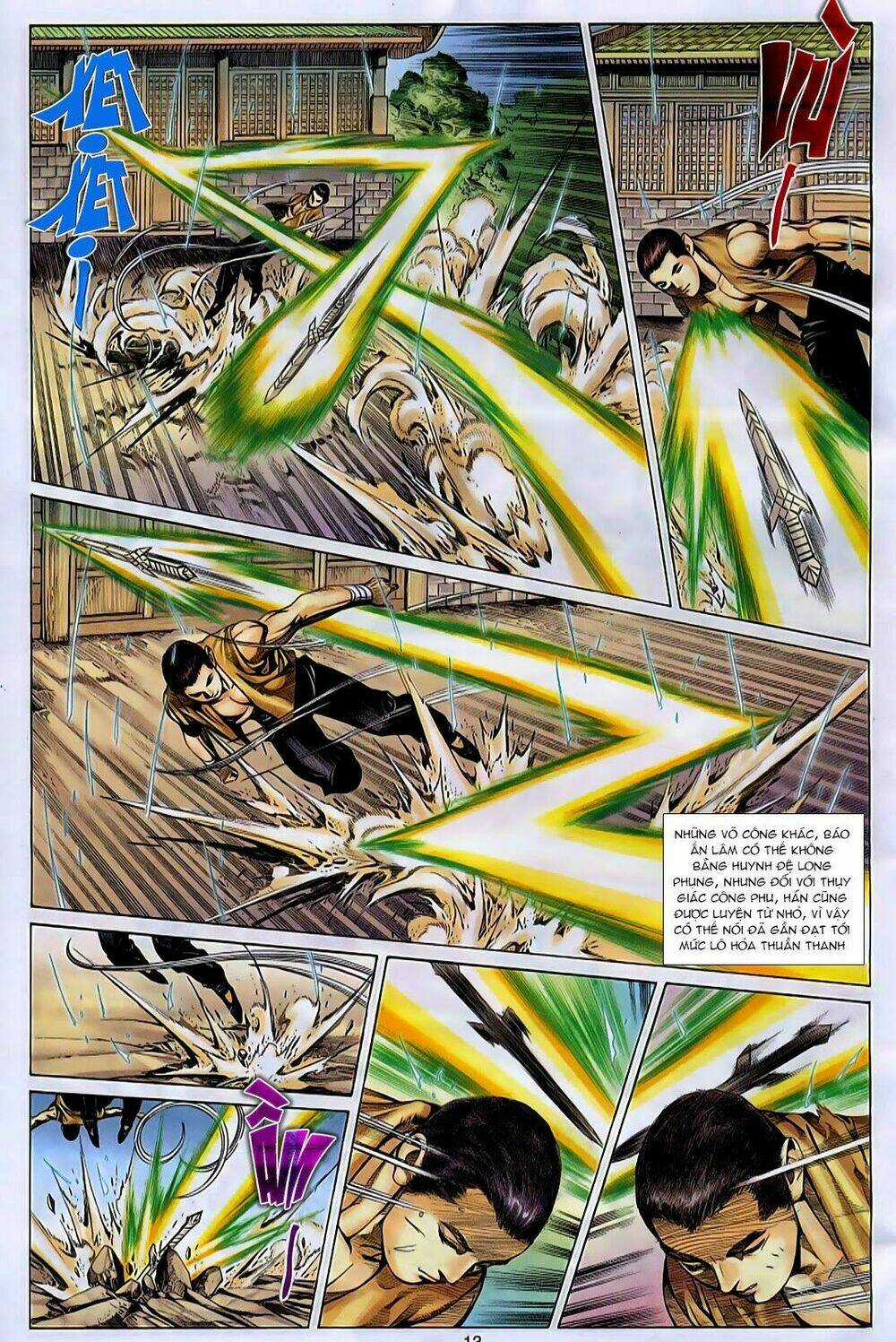 Tuyệt Thế Vô Song Chapter 160 trang 13