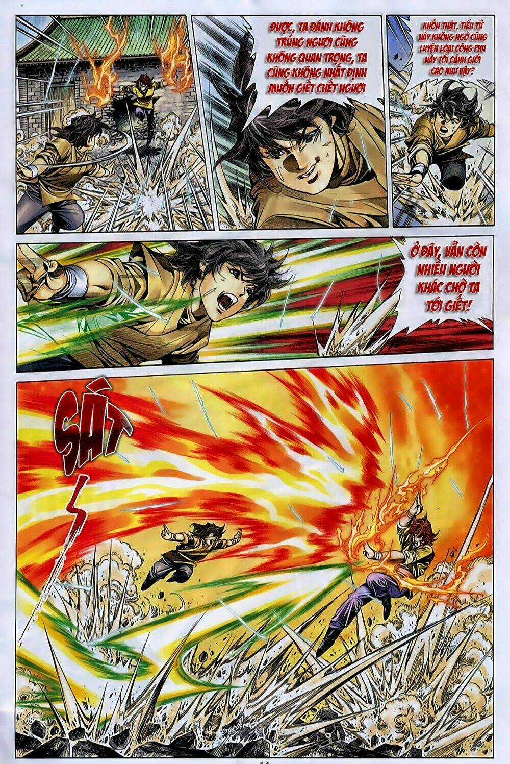 Tuyệt Thế Vô Song Chapter 160 trang 14