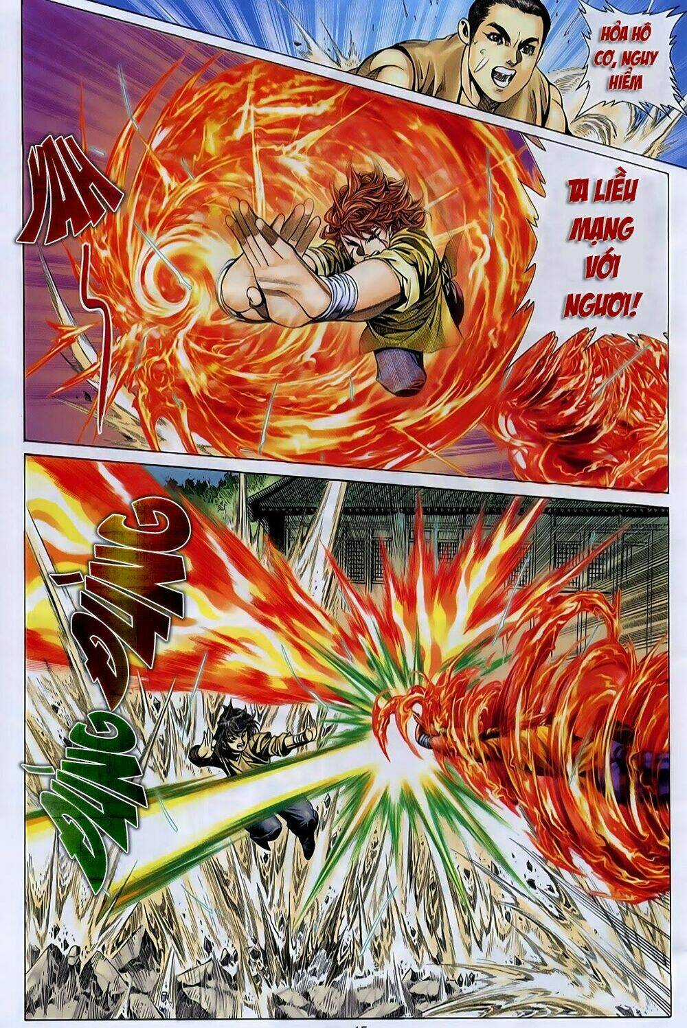 Tuyệt Thế Vô Song Chapter 160 trang 15