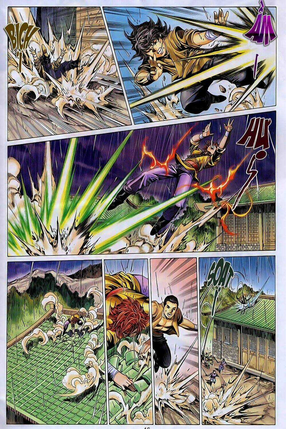 Tuyệt Thế Vô Song Chapter 160 trang 16