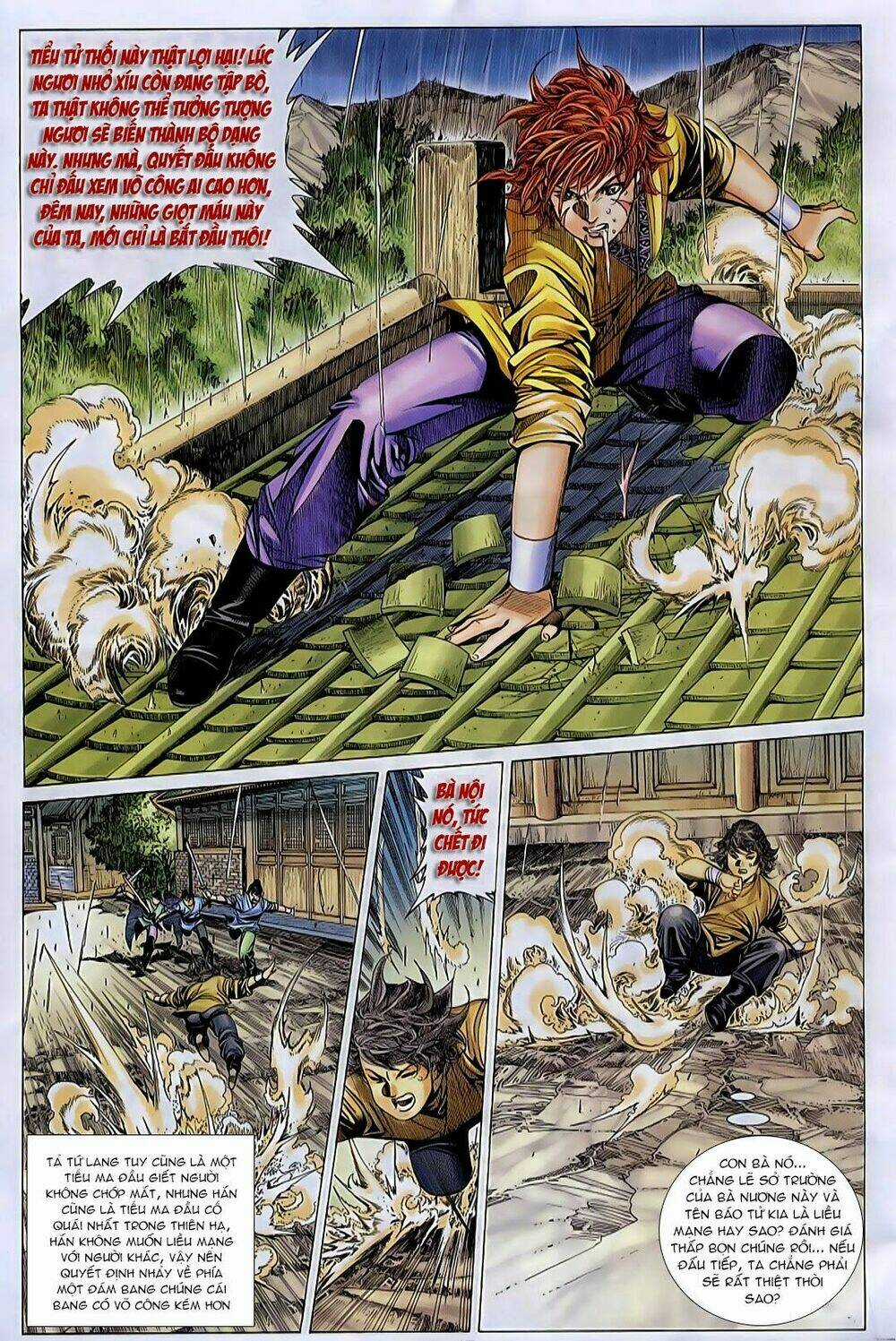 Tuyệt Thế Vô Song Chapter 160 trang 17