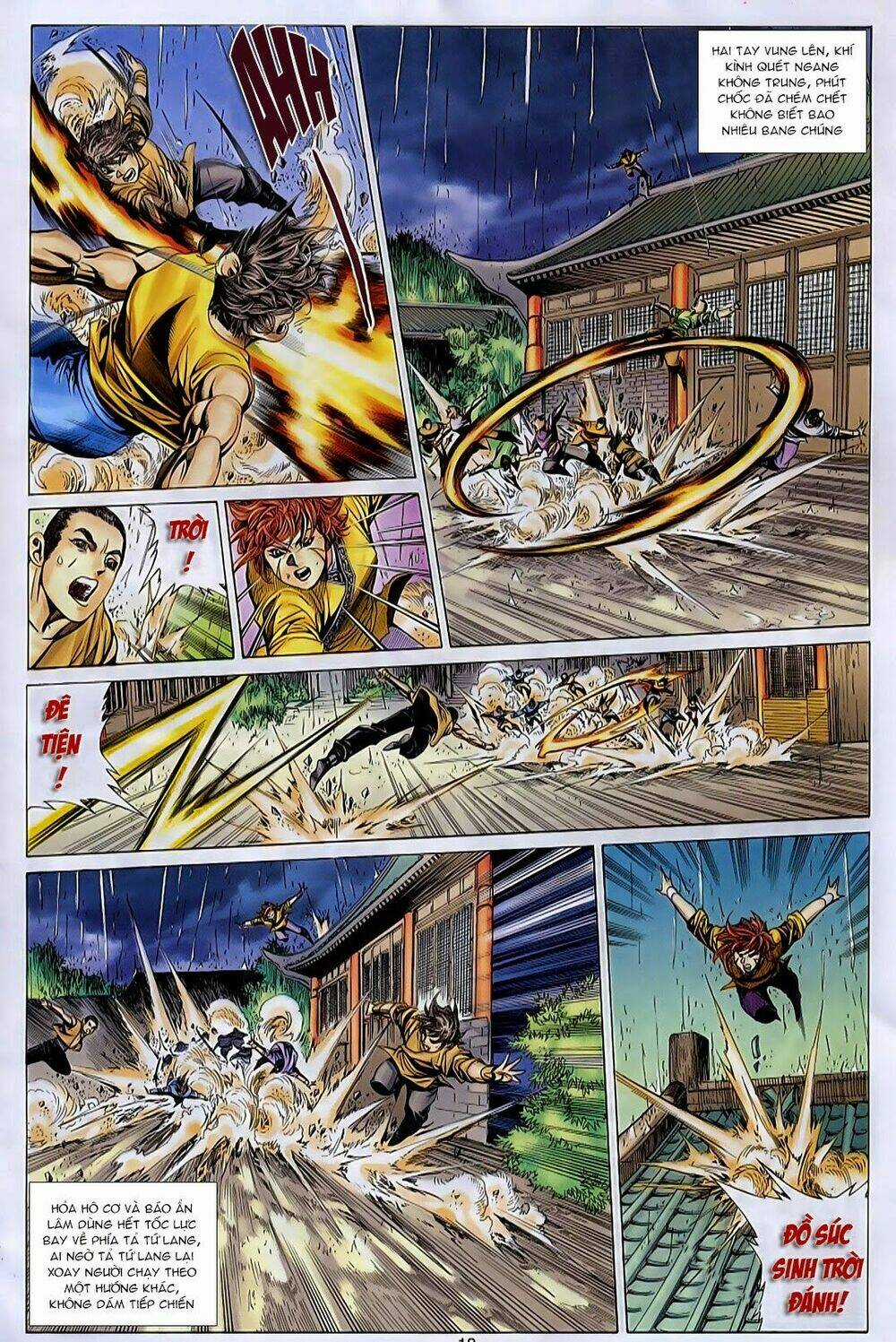 Tuyệt Thế Vô Song Chapter 160 trang 18