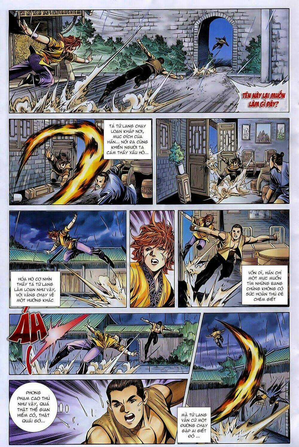 Tuyệt Thế Vô Song Chapter 160 trang 19