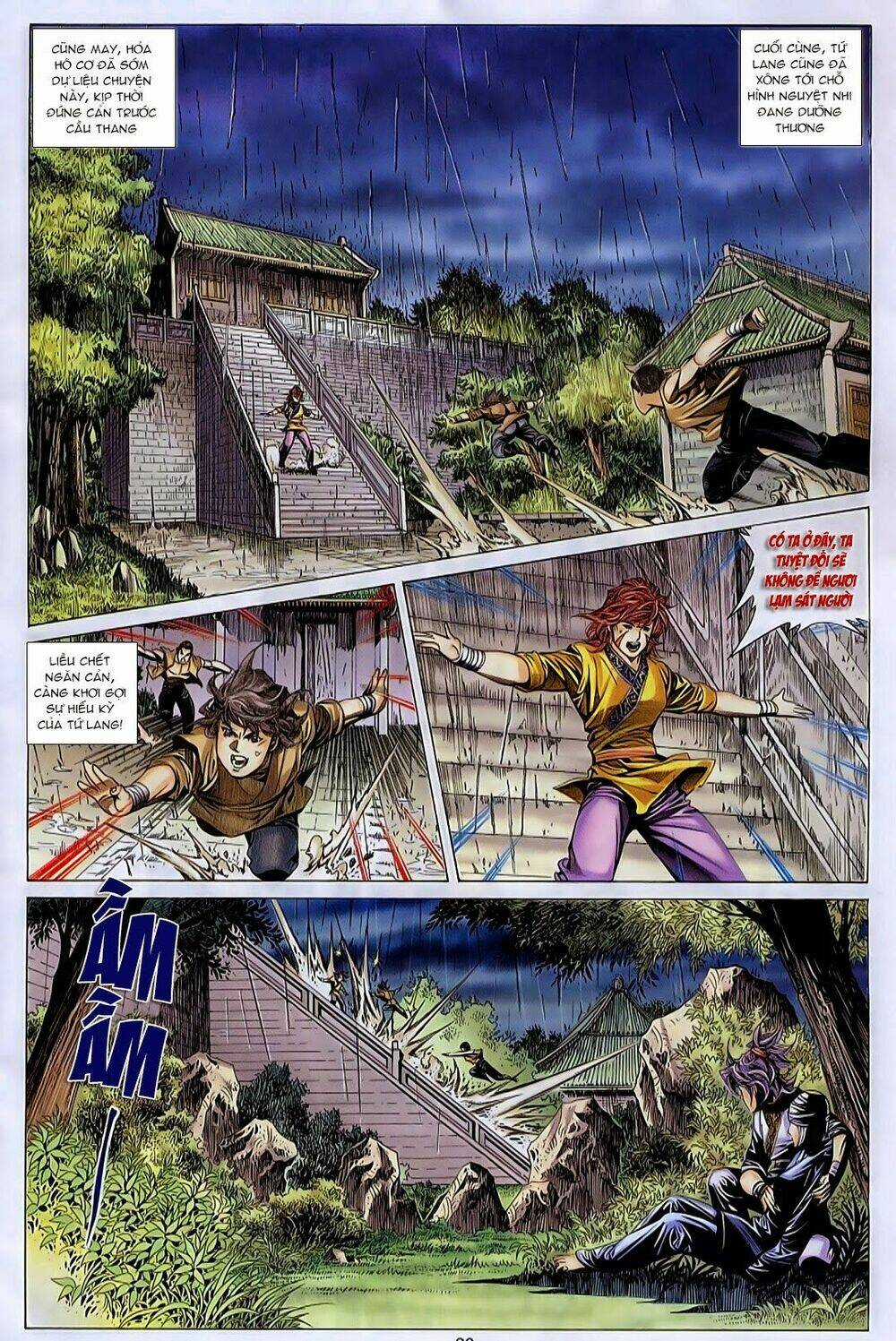 Tuyệt Thế Vô Song Chapter 160 trang 20