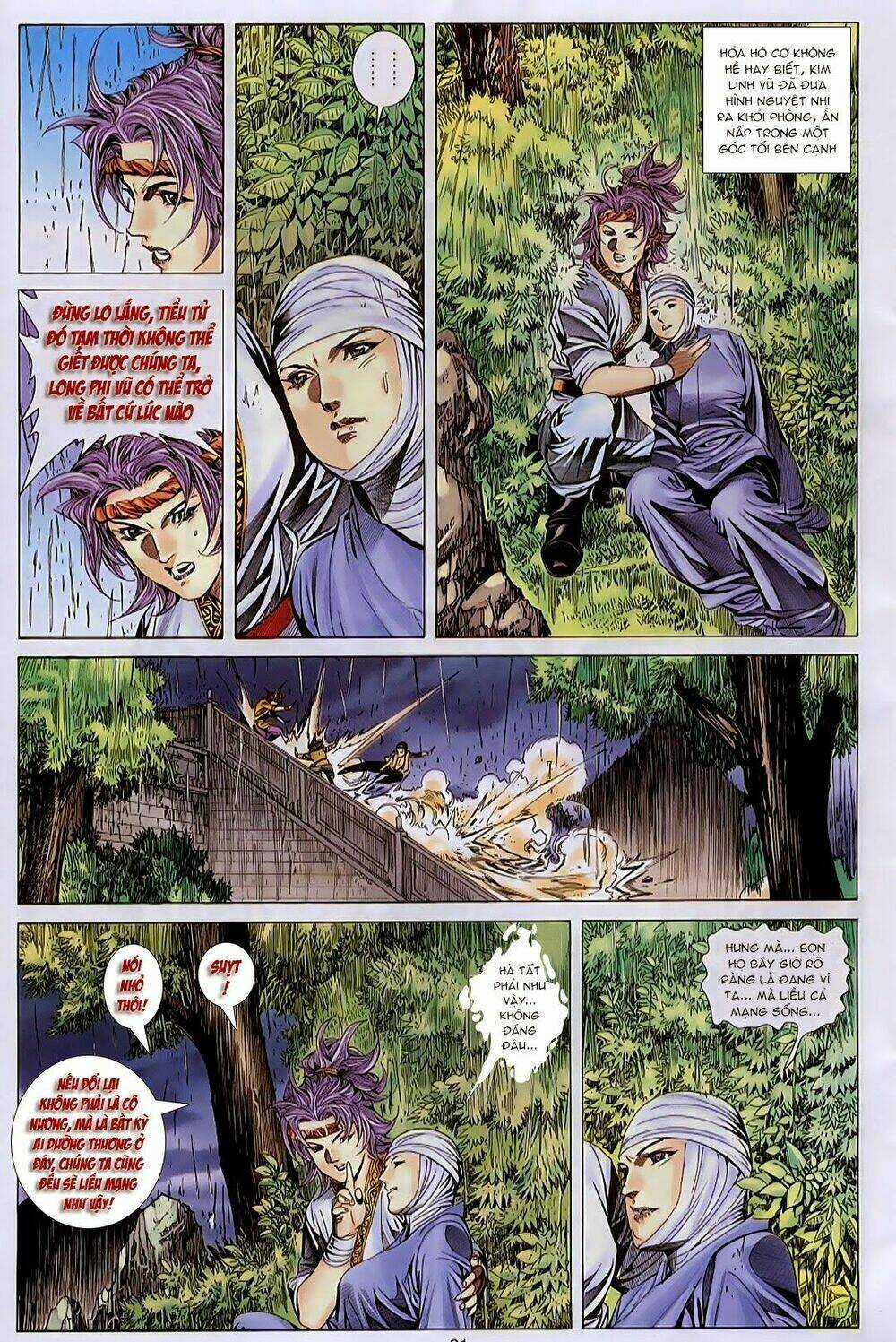 Tuyệt Thế Vô Song Chapter 160 trang 21