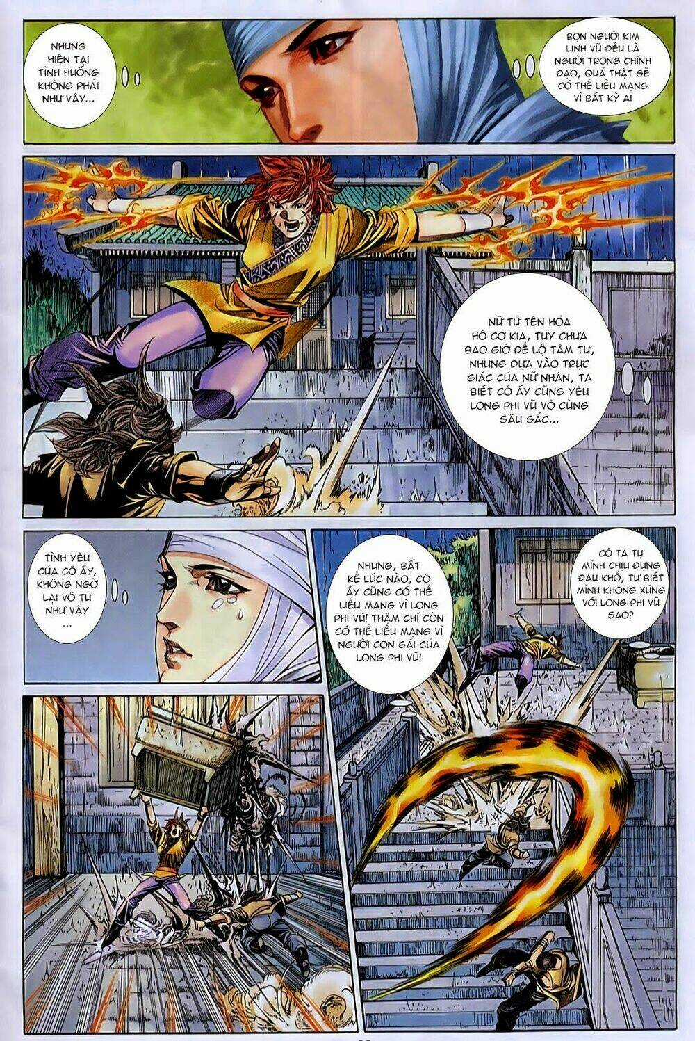 Tuyệt Thế Vô Song Chapter 160 trang 22