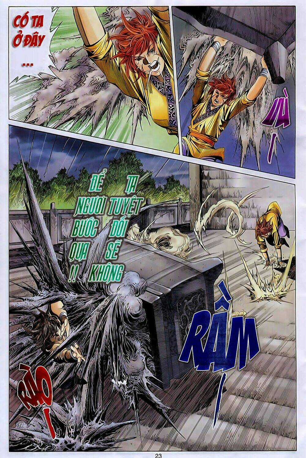 Tuyệt Thế Vô Song Chapter 160 trang 23