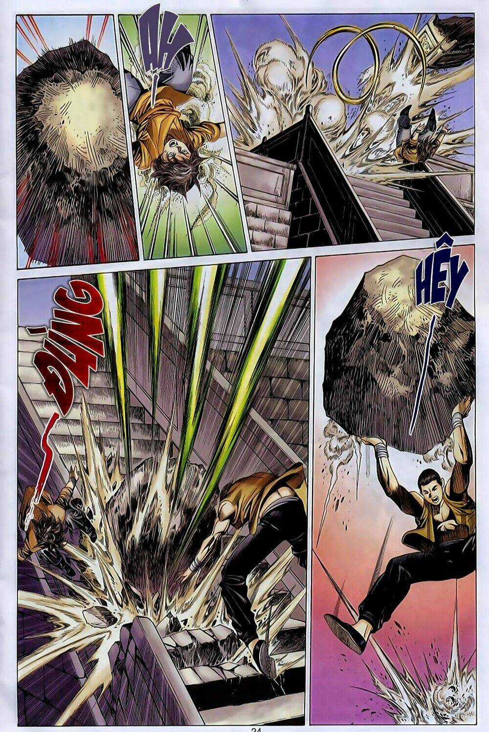 Tuyệt Thế Vô Song Chapter 160 trang 24