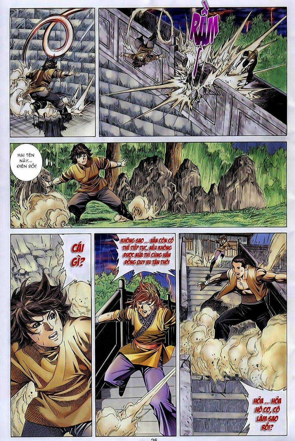 Tuyệt Thế Vô Song Chapter 160 trang 25