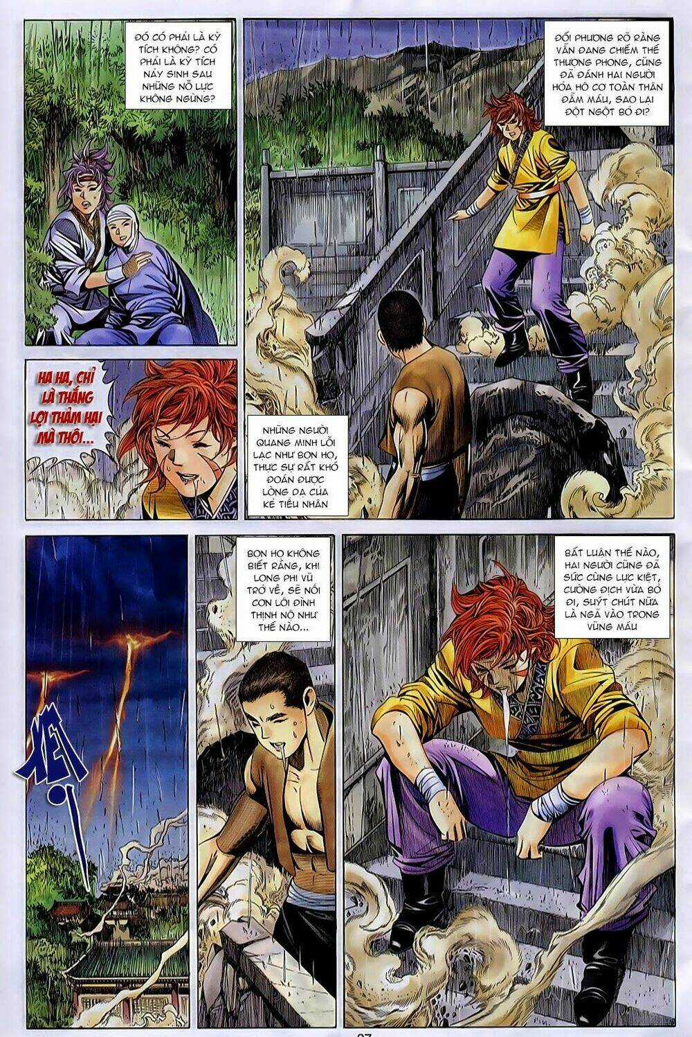 Tuyệt Thế Vô Song Chapter 160 trang 27