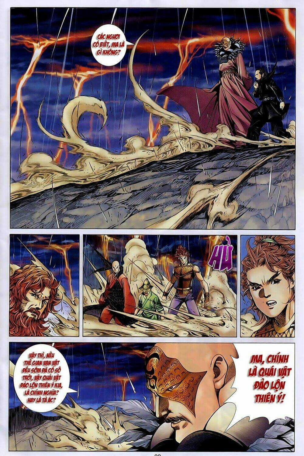 Tuyệt Thế Vô Song Chapter 160 trang 28