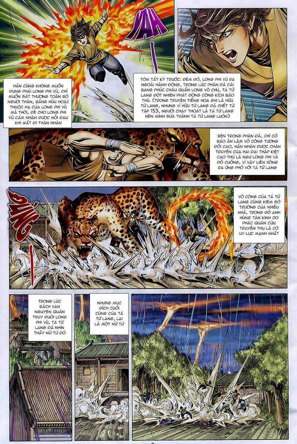 Tuyệt Thế Vô Song Chapter 160 trang 3