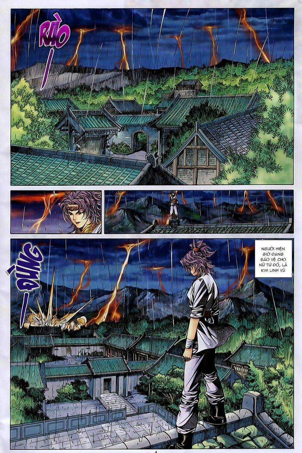 Tuyệt Thế Vô Song Chapter 160 trang 4