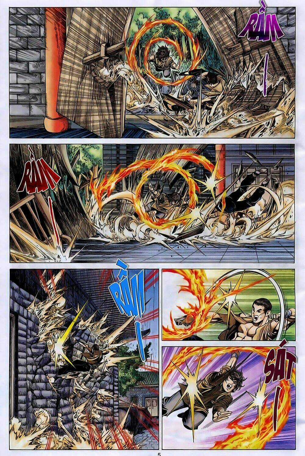 Tuyệt Thế Vô Song Chapter 160 trang 5