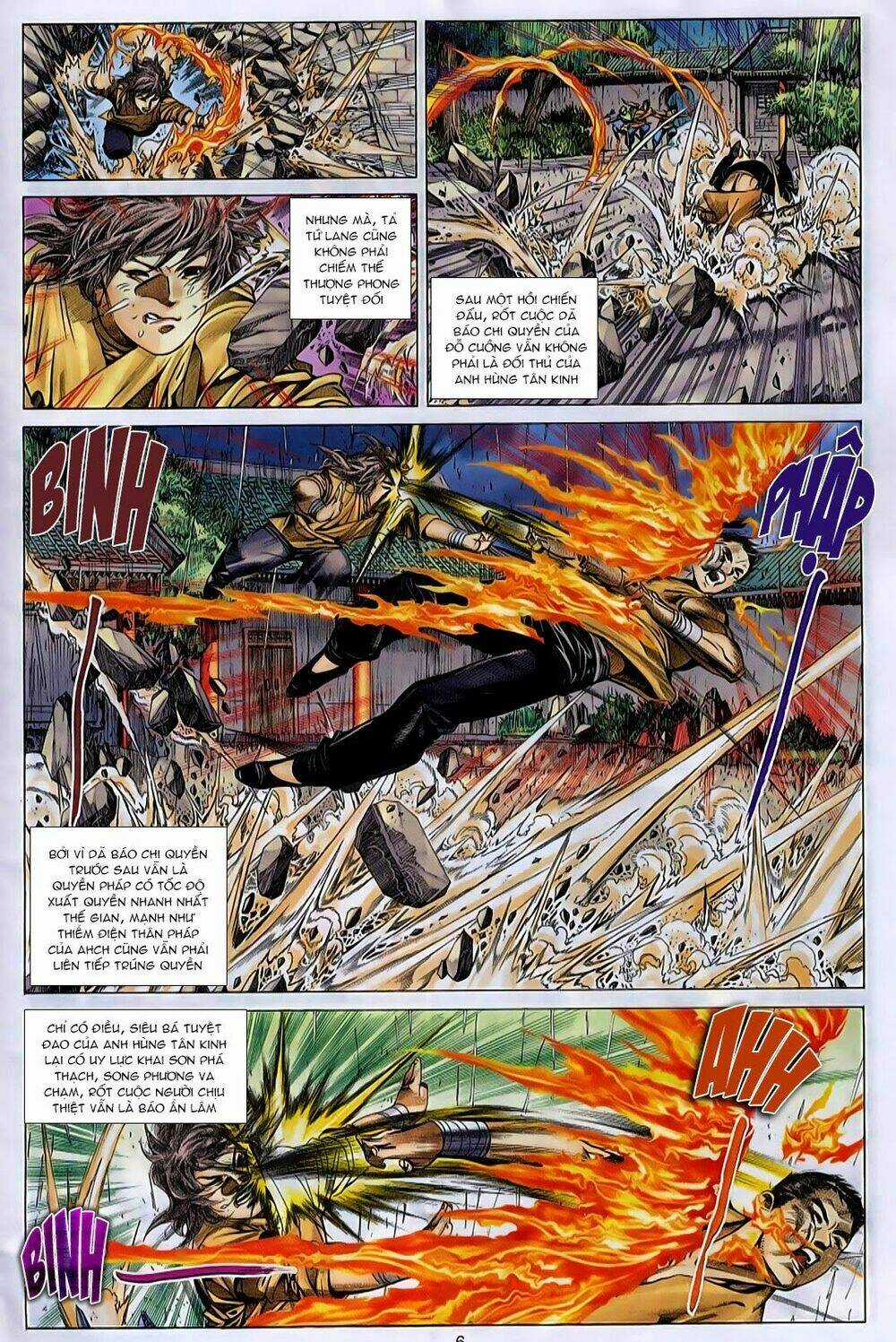 Tuyệt Thế Vô Song Chapter 160 trang 6