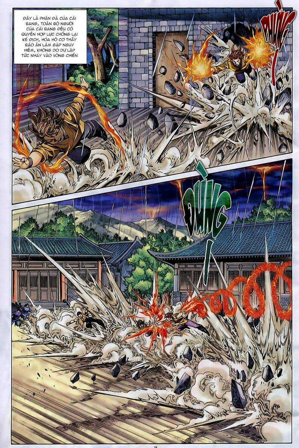 Tuyệt Thế Vô Song Chapter 160 trang 7