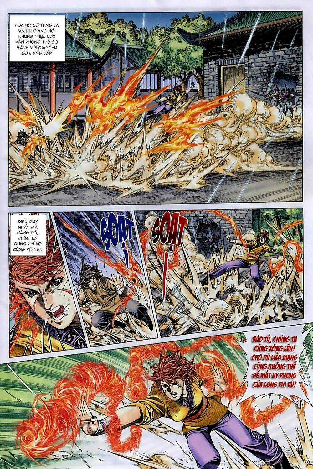 Tuyệt Thế Vô Song Chapter 160 trang 8