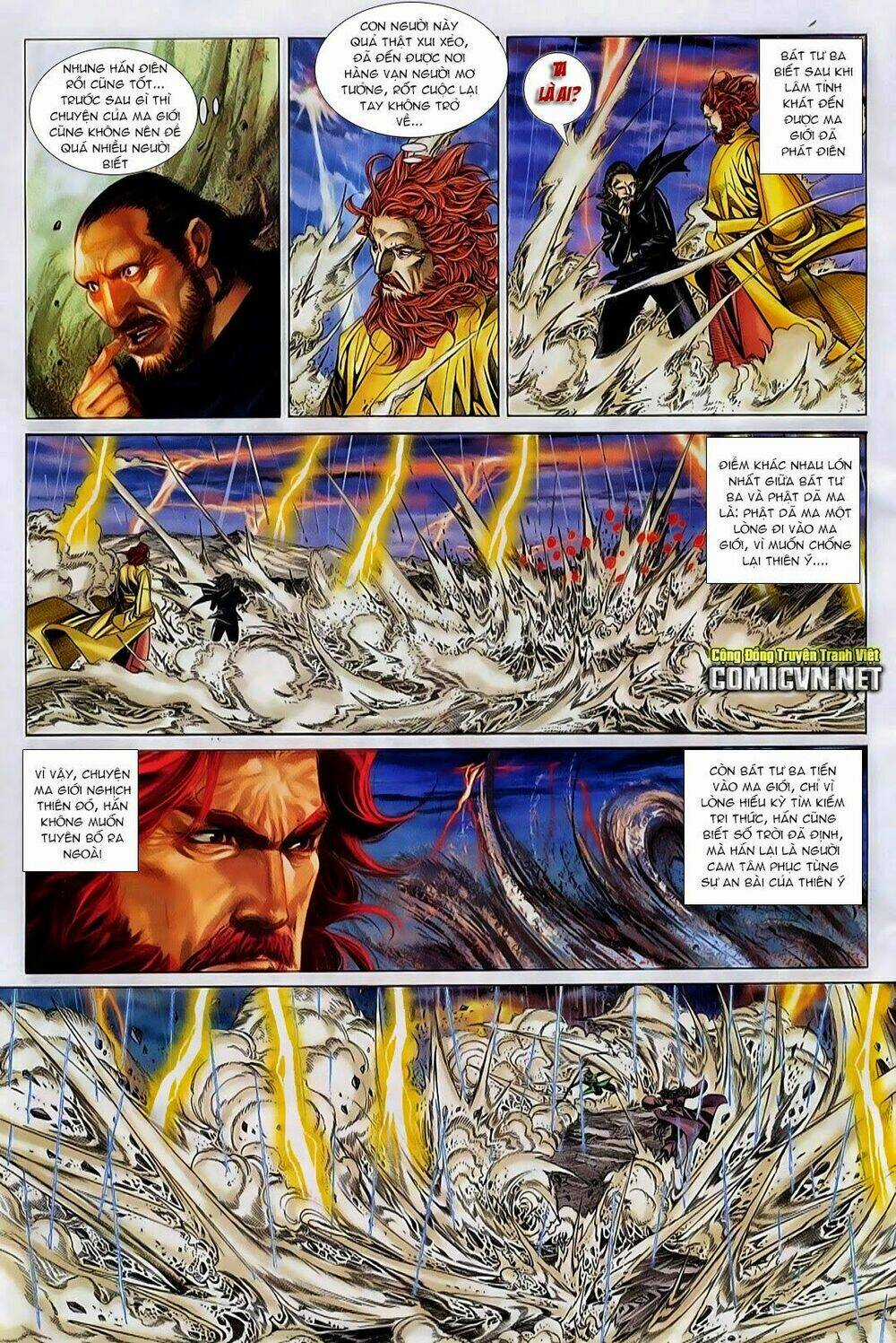 Tuyệt Thế Vô Song Chapter 161 trang 11