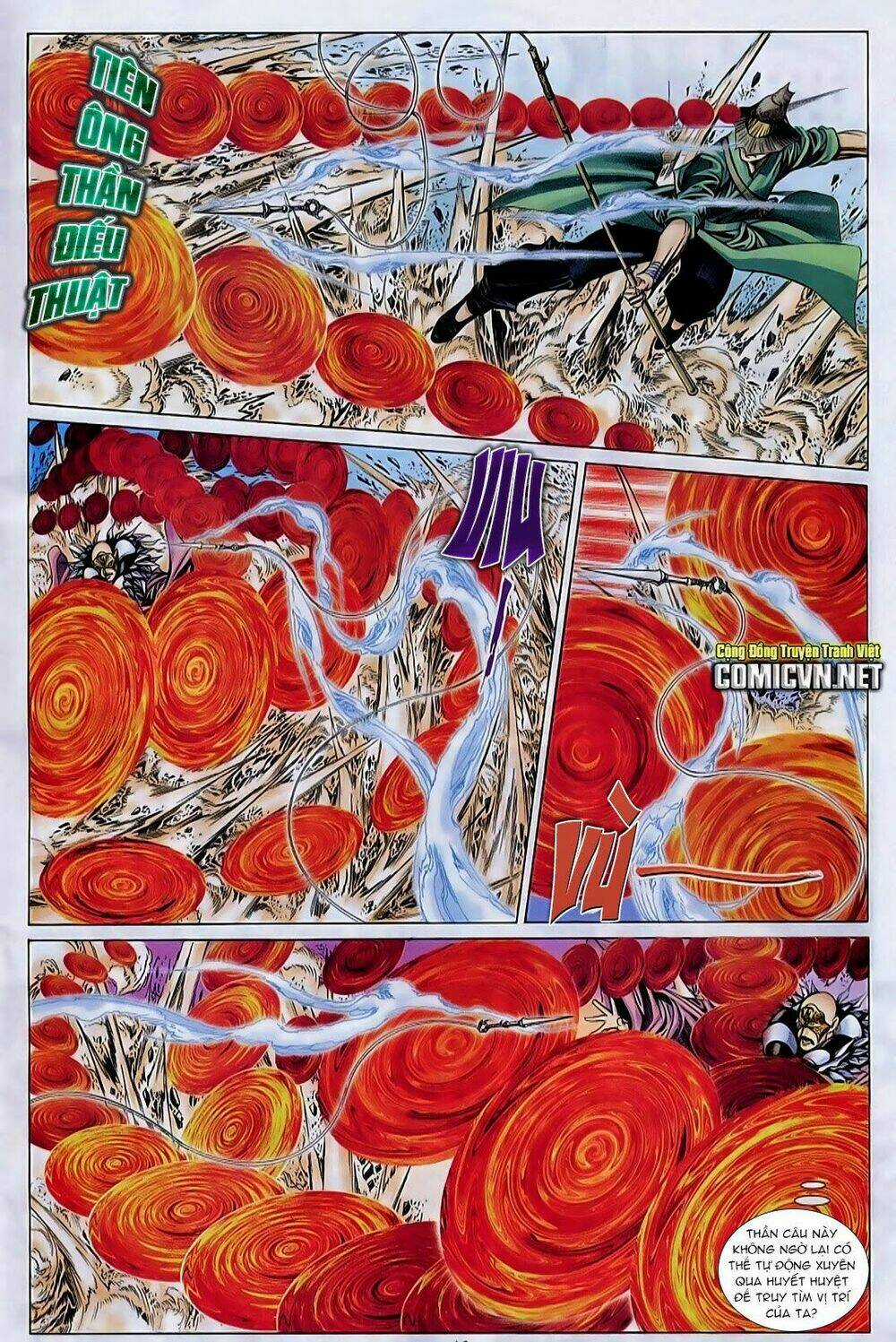 Tuyệt Thế Vô Song Chapter 161 trang 12