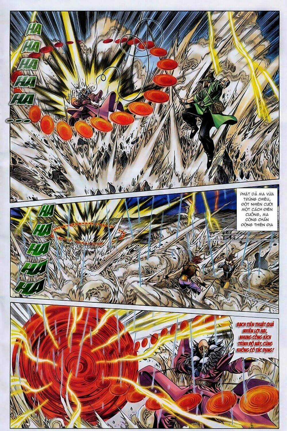 Tuyệt Thế Vô Song Chapter 161 trang 14