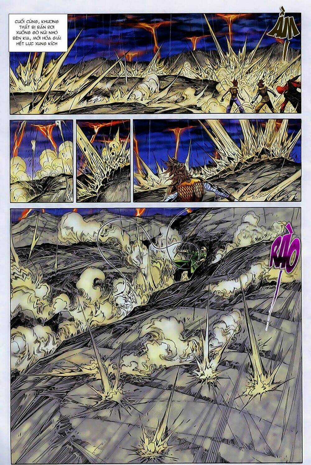 Tuyệt Thế Vô Song Chapter 161 trang 19