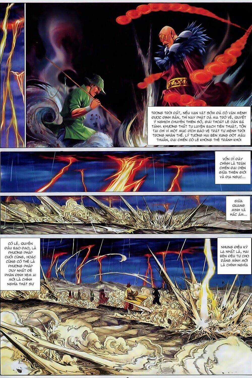 Tuyệt Thế Vô Song Chapter 161 trang 2