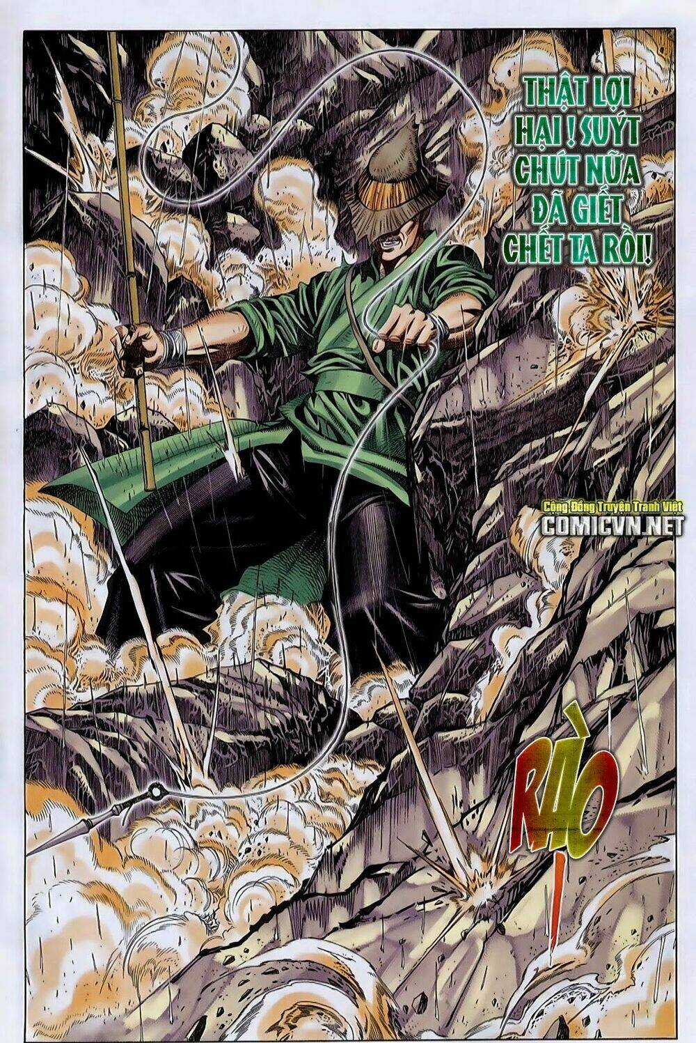 Tuyệt Thế Vô Song Chapter 161 trang 20