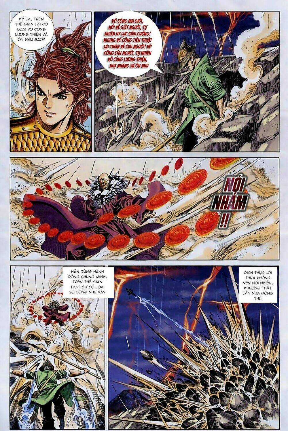 Tuyệt Thế Vô Song Chapter 161 trang 21