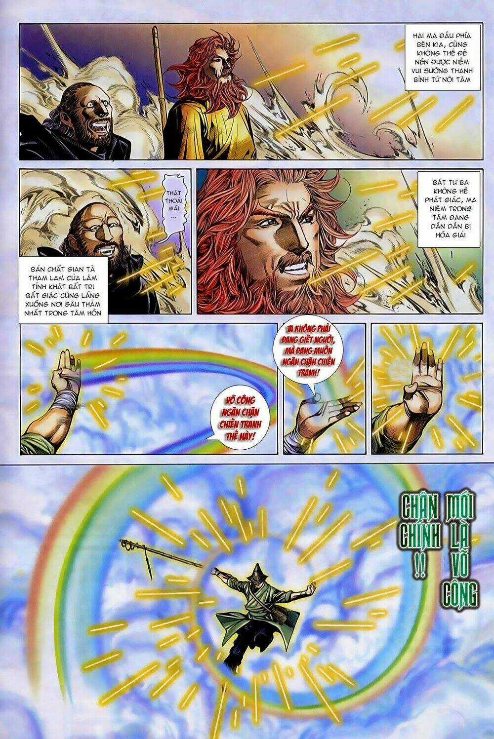 Tuyệt Thế Vô Song Chapter 161 trang 26