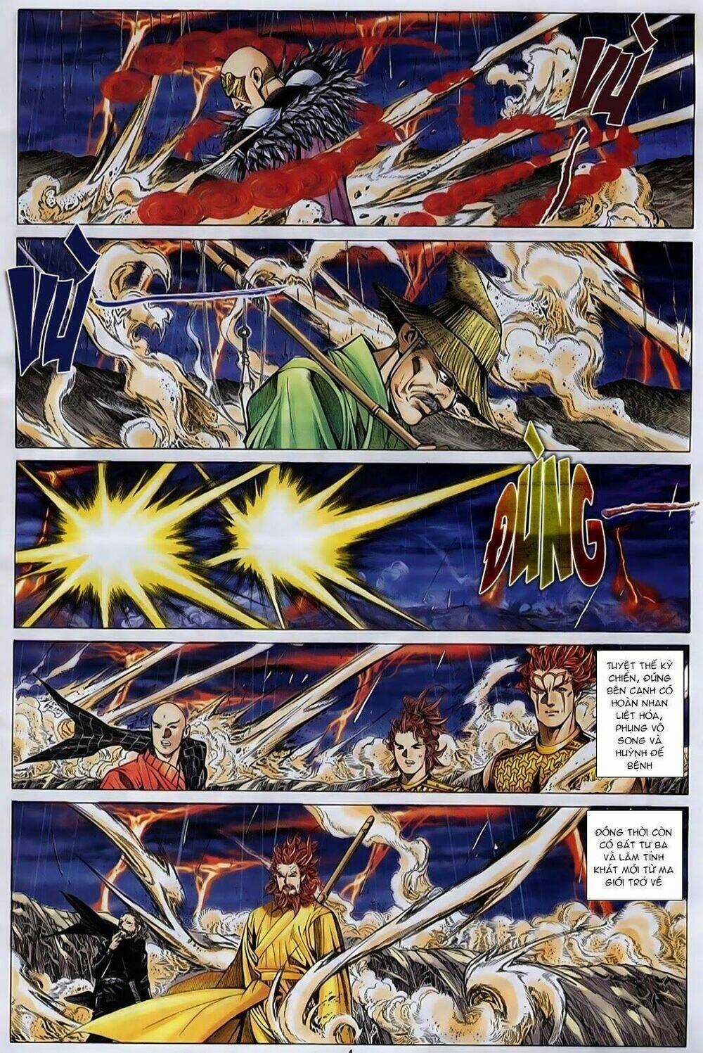 Tuyệt Thế Vô Song Chapter 161 trang 3