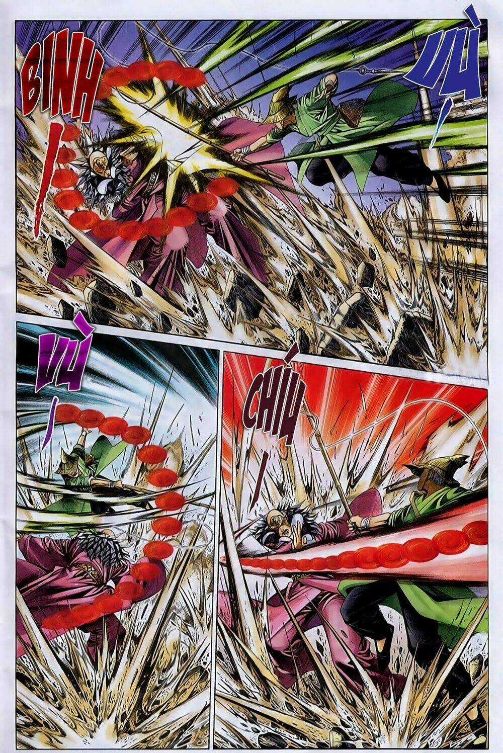 Tuyệt Thế Vô Song Chapter 161 trang 7