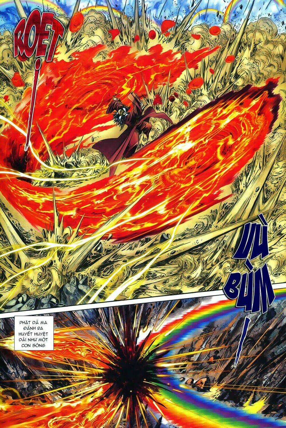 Tuyệt Thế Vô Song Chapter 162 trang 10