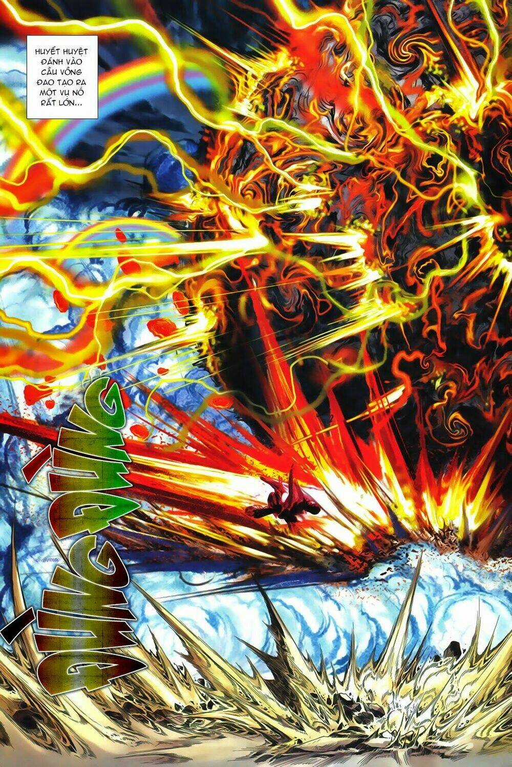 Tuyệt Thế Vô Song Chapter 162 trang 11