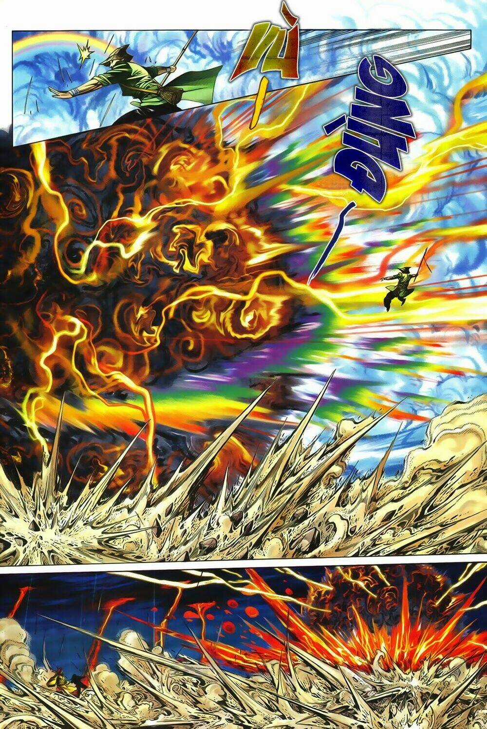 Tuyệt Thế Vô Song Chapter 162 trang 12