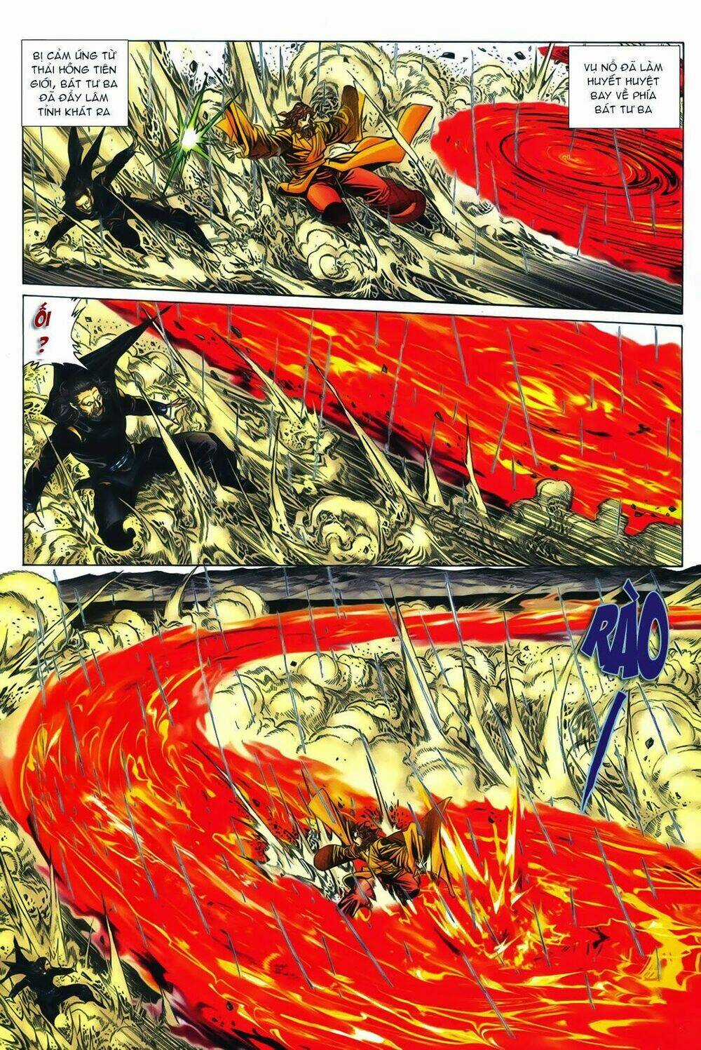 Tuyệt Thế Vô Song Chapter 162 trang 13