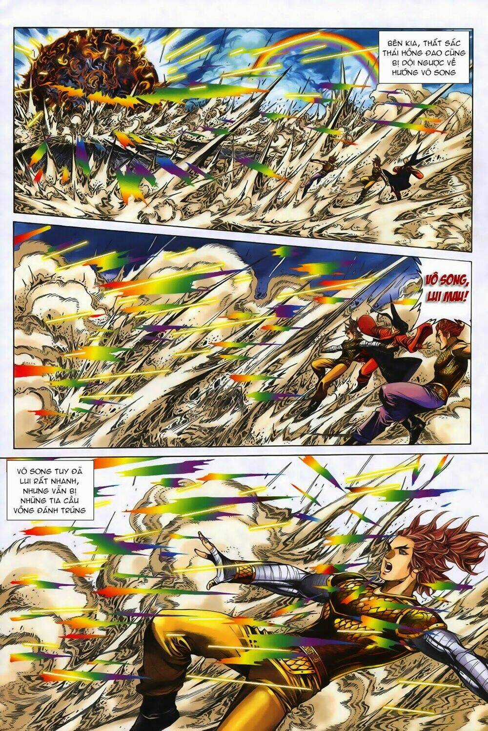 Tuyệt Thế Vô Song Chapter 162 trang 14