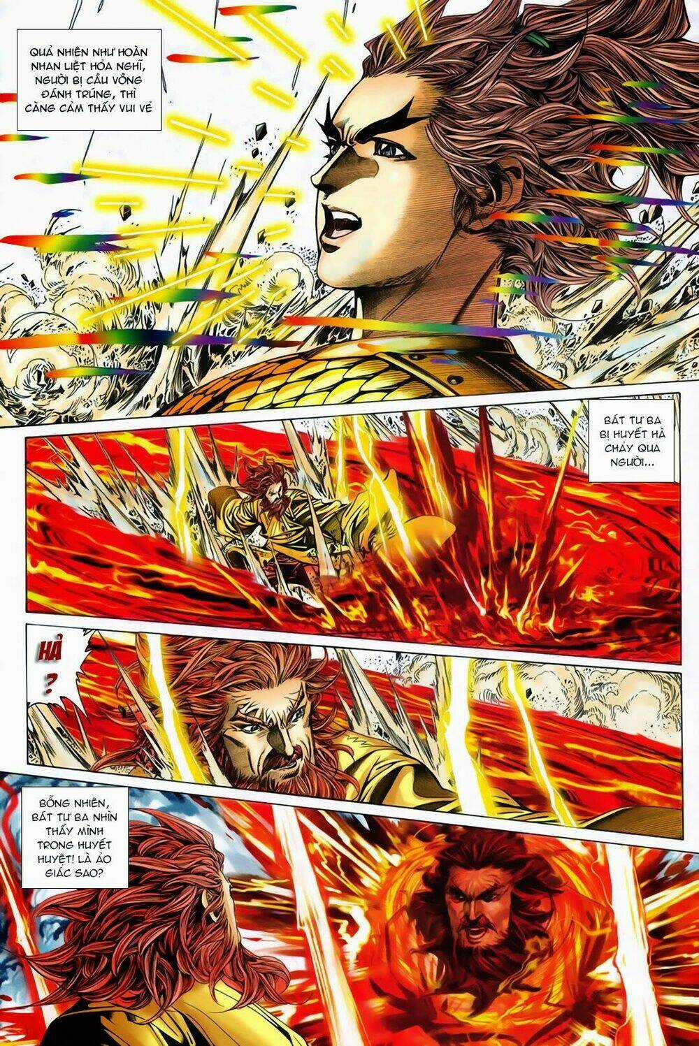 Tuyệt Thế Vô Song Chapter 162 trang 15