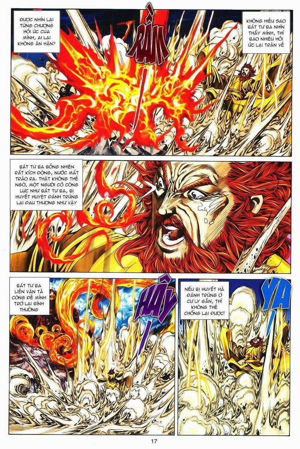 Tuyệt Thế Vô Song Chapter 162 trang 16