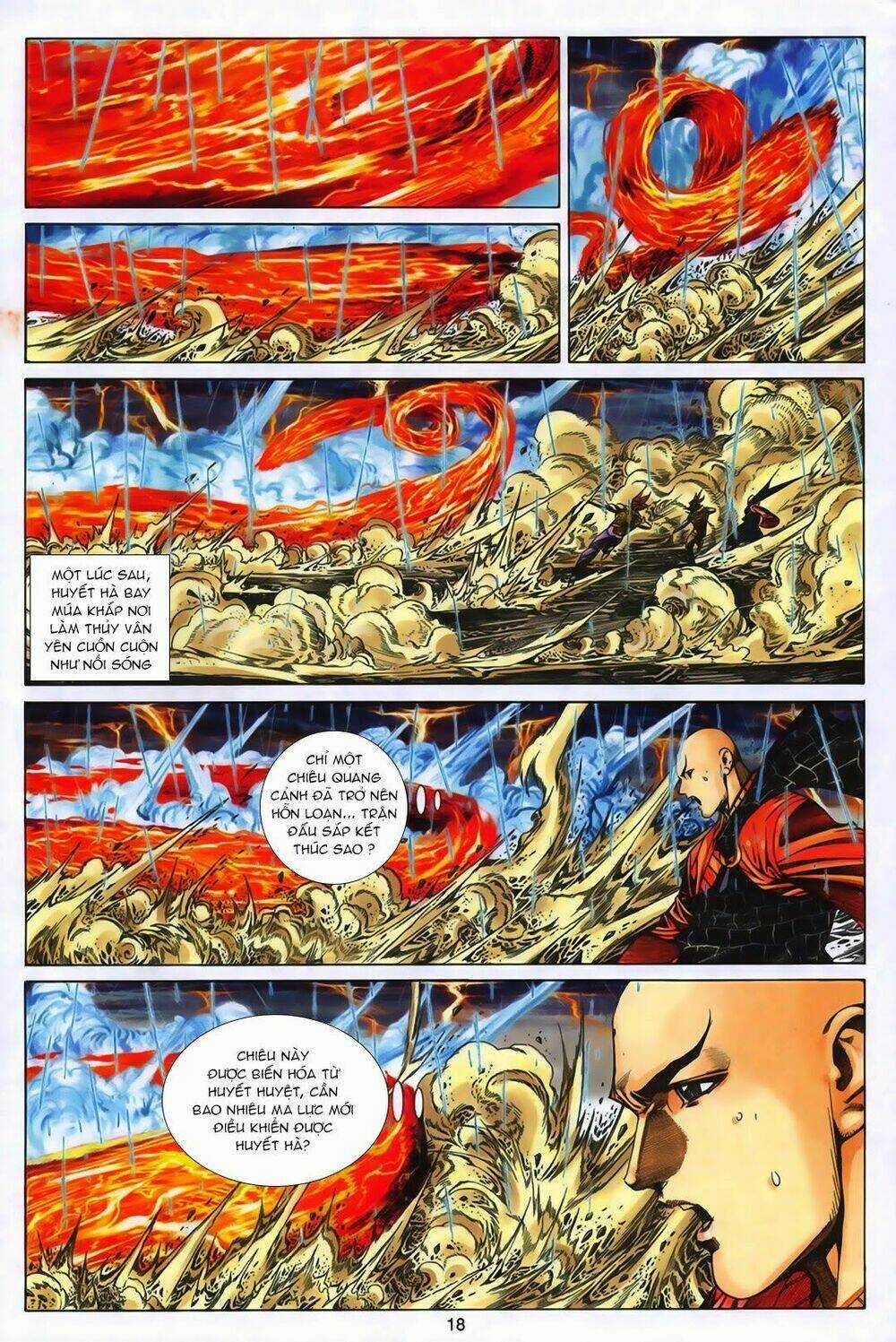 Tuyệt Thế Vô Song Chapter 162 trang 17