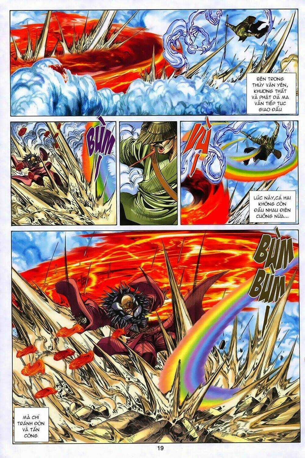 Tuyệt Thế Vô Song Chapter 162 trang 18